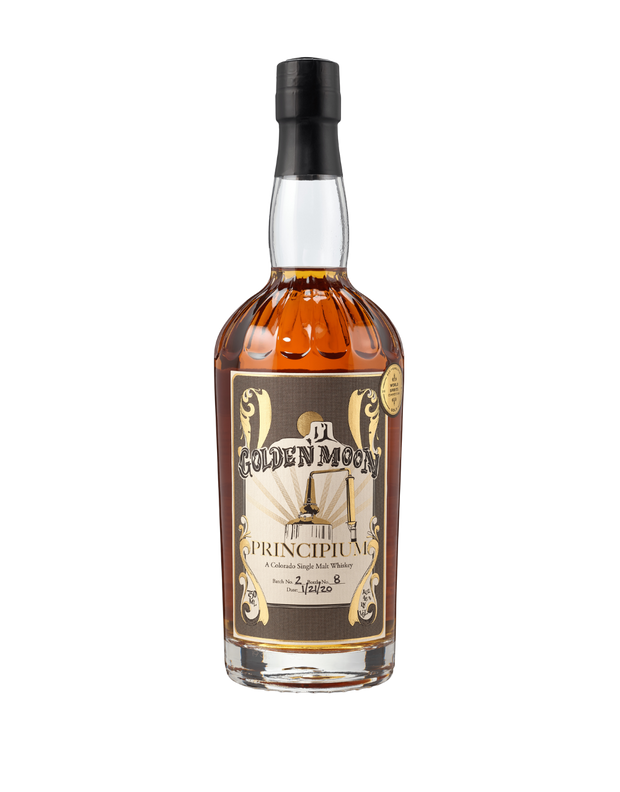 Golden Moon Principium A Colorado Single Malt Whiskey 750 ml