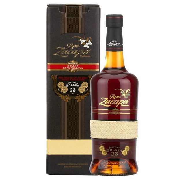 Ron Zacapa Solera Gran Reserva 23 Year Rum