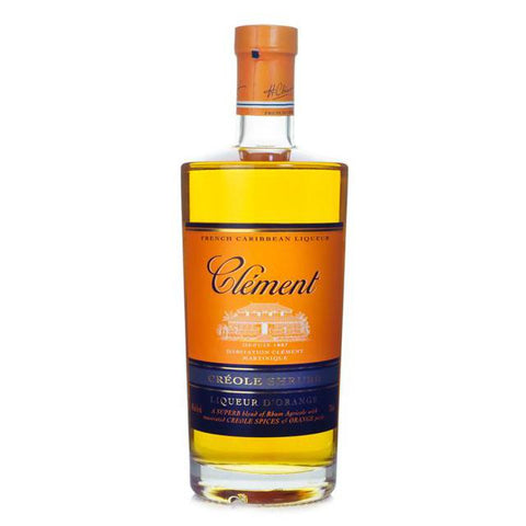 Rhum Clement Cerole Shrubb D' orange Liq