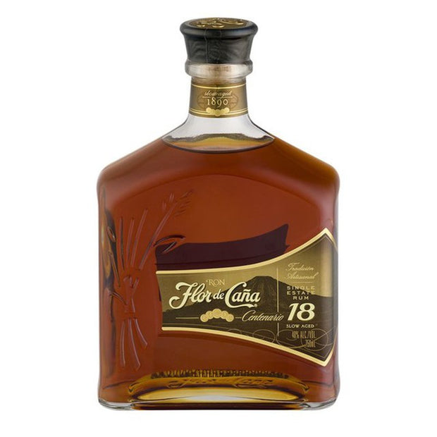 Flor de Cana Centenario Tradicion Artesanal Single Estate 18 year Rum