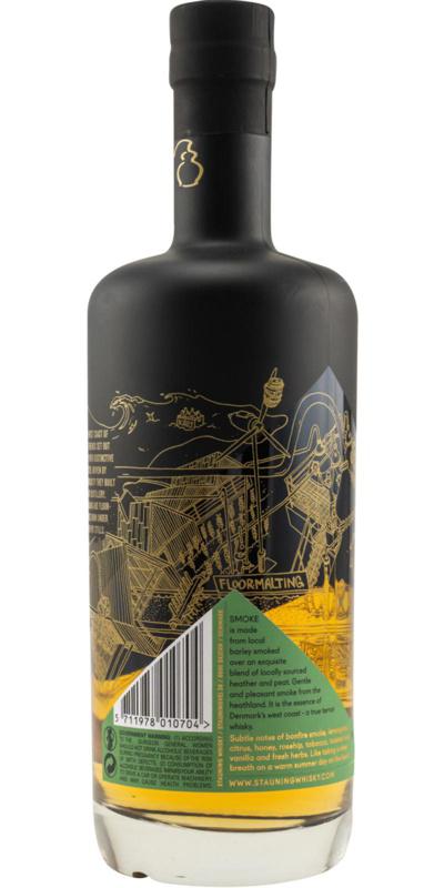 Stauning Smoke - Single Malt Whisky