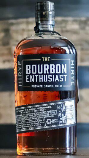 Bulleit Single Barrel No 1-B3-0205 (Bourbon Enthusiast) HIRYE