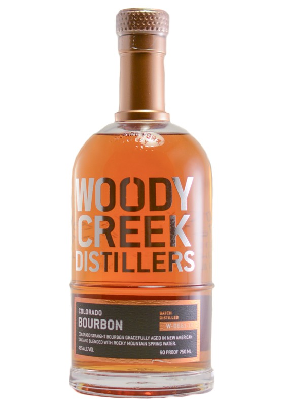 Woody Creek Distillers Colorado Bourbon