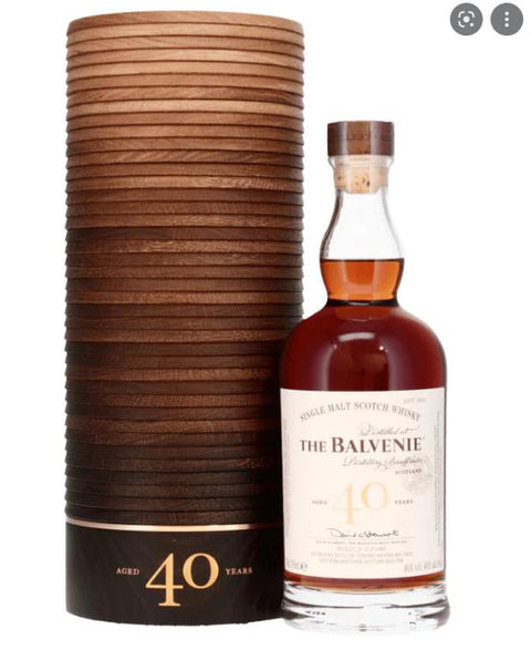 The Balvenie Rare Marriages 40 Year Single Malt Scotch 750 ml