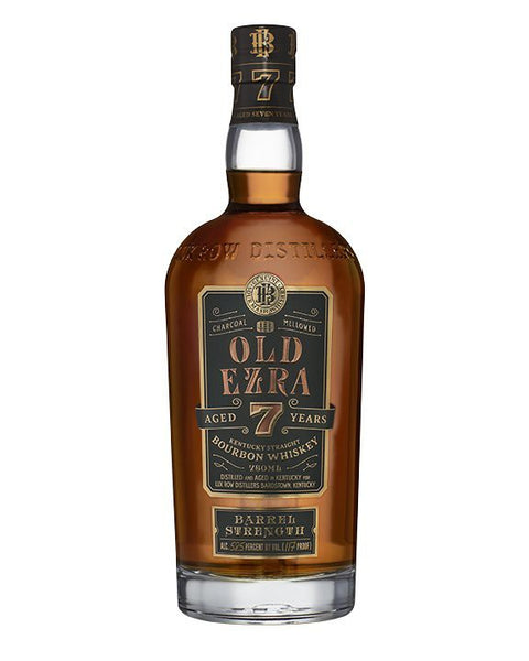 Ezra Brooks old Ezra 7 years bourbon