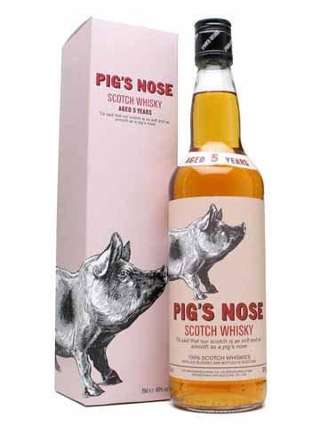 Pigs Nose 5 years Blended sctoch