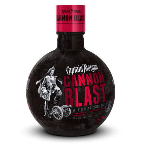 Captain Morgan Cannon Blast