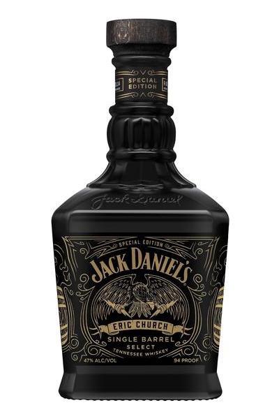 Jack Daniels Eric Church Single Barrel