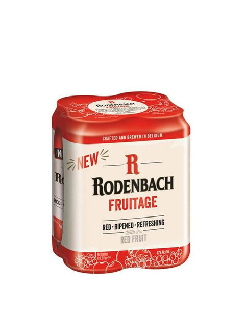 Rodenbach Fruitage (4 pack 8.5oz cans)