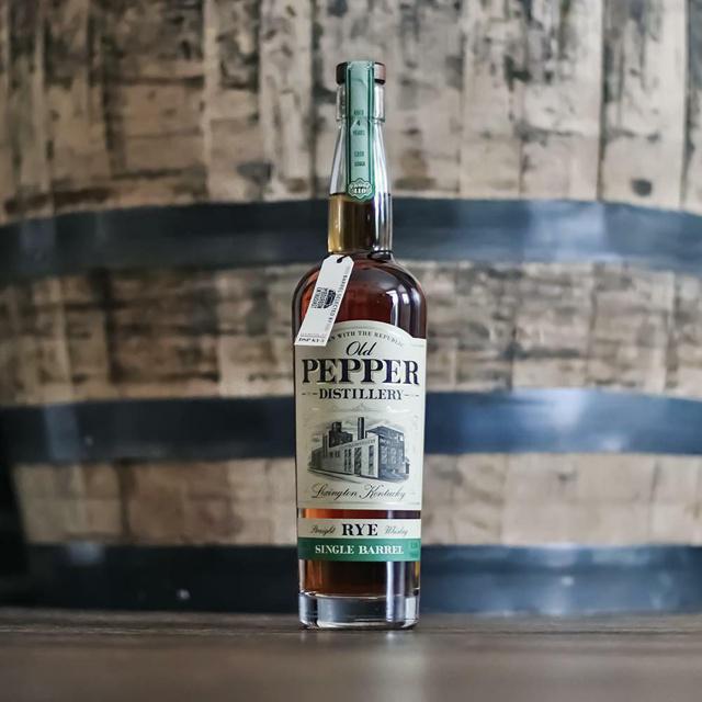 Old Pepper Rye Single Barrel cask 1022 (Bourbon Enthusiast)