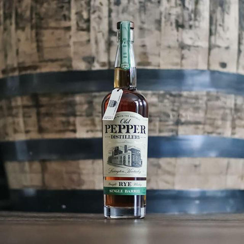 Old Pepper Rye Single Barrel cask 1022 (Bourbon Enthusiast)