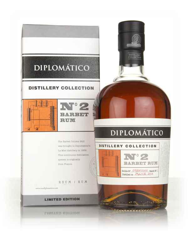 Diplomatico No 2 Barbet Rum