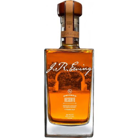 J.R. Ewing Private Reserve Bourbon