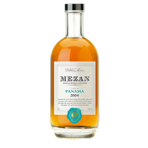 Mezan Single Distillery Rum Panama