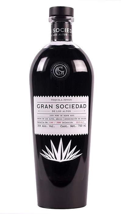 Gran Sociedad Tequila Joven De Los Altos