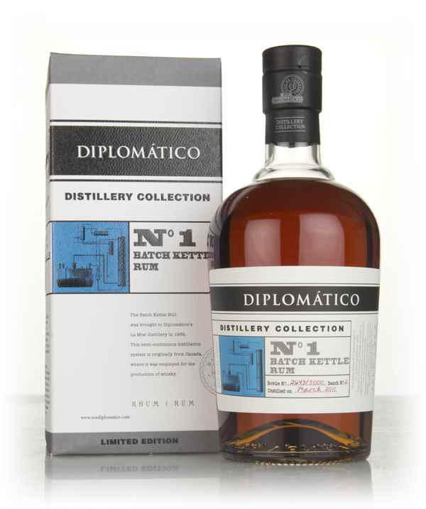 Diplomatico No 1 Batch Kettle Rum