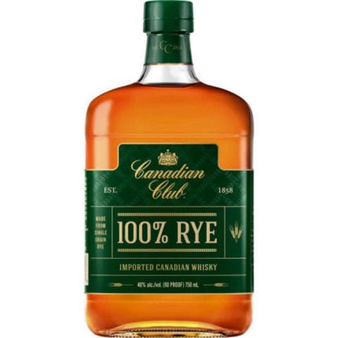 Canadian Club 100% Rye