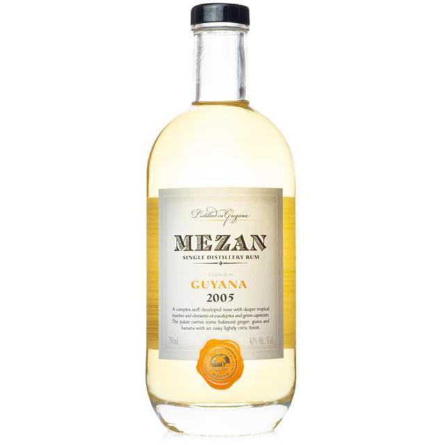 Mezan Single Distillery Rum Guyana
