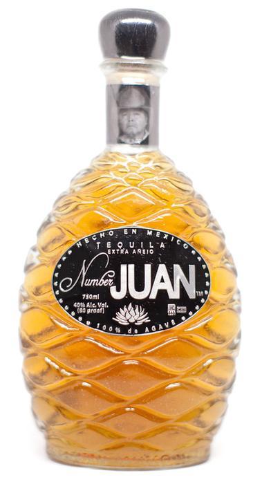 Number Juan Extra Anejo