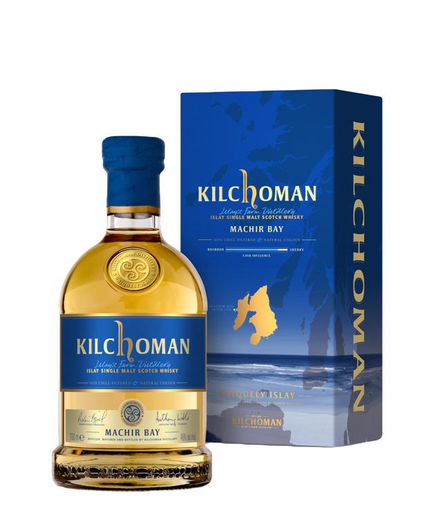 Kilchoman Machir Bay Uniquely Islay