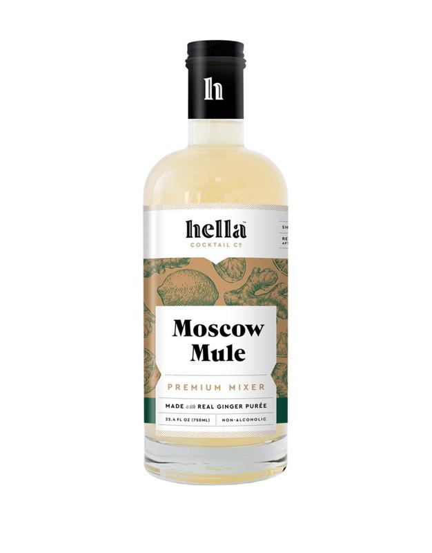Hella Moscow Mule Cocktail Mix