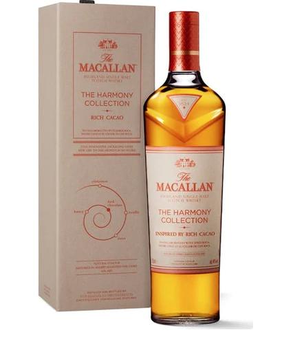 Macallan Highland Single Malt Scotch Whiskey The Harmony Collection Rich Cacao 750 ml