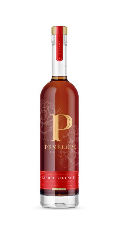 Penelope Bourbon Four Grain Barrel Strength Batch 7