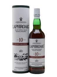 Laphroaig Islay Single Malt Scotch Sherry Oak Finish