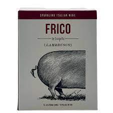 Frico Scarpetta Lambrusco (Single can) 250 ml