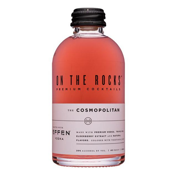 On The Rocks Cosmopolitan Effen