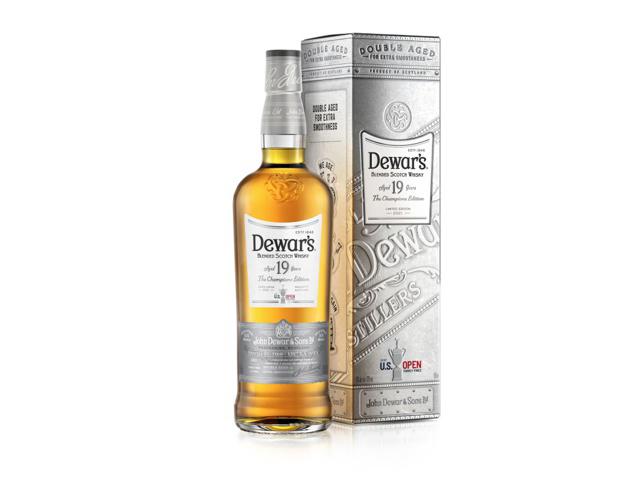 Dewars Blended Scotch The Champions Edition Double Aged Limited Edition 2021