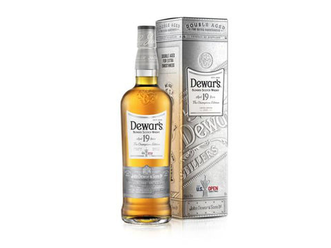 Dewars Blended Scotch The Champions Edition Double Aged Limited Edition 2021