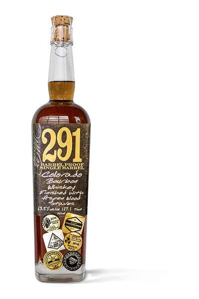 291 Colorado Barrel Proof Whiskey