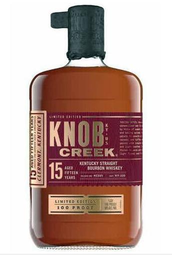 Knob Creek Limited Edition Kentucky Straight Bourbon 100 Proof