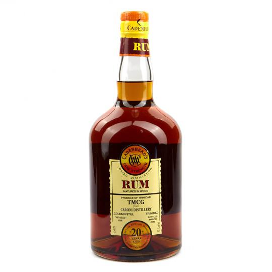 Cadenheads Cask strength Rum