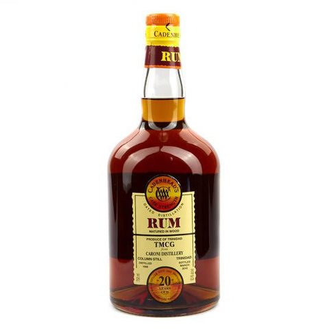 Cadenheads Cask strength Rum