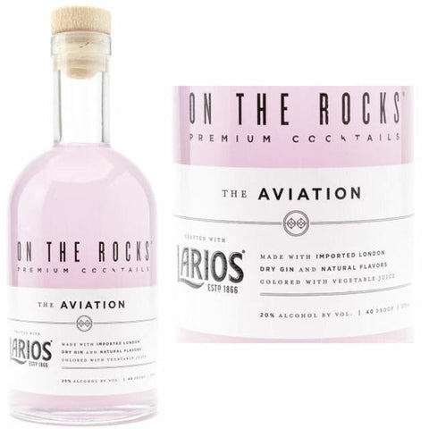 On The Rocks Aviation Larios