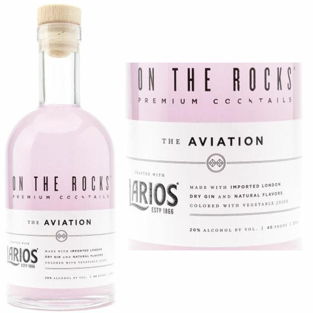 On The Rocks Aviation Larios