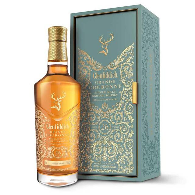 Glenfiddich Grande Couronne  Single Malt Cognac Cask Finish