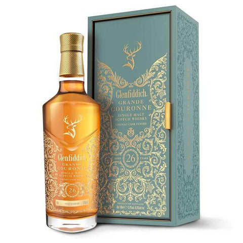 Glenfiddich Grande Couronne  Single Malt Cognac Cask Finish