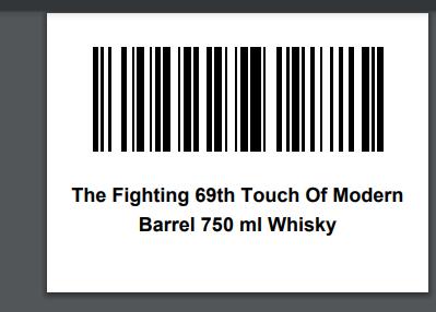 Barrell Seagrass Rye Whiskey
