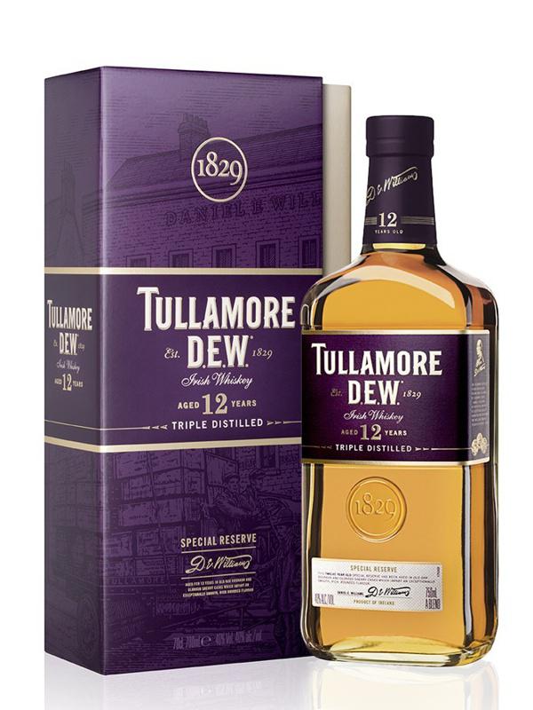 Tullamore Dew special reserve blended 12 years