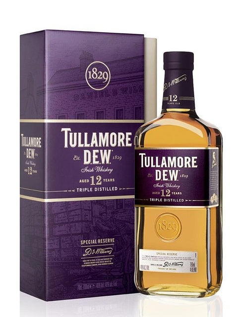 Tullamore Dew special reserve blended 12 years