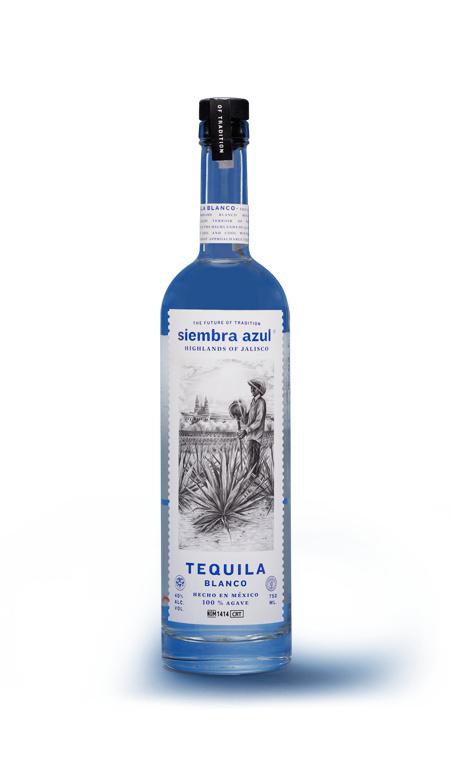Siembra Azul The Future of Tradition Tequila Blanco