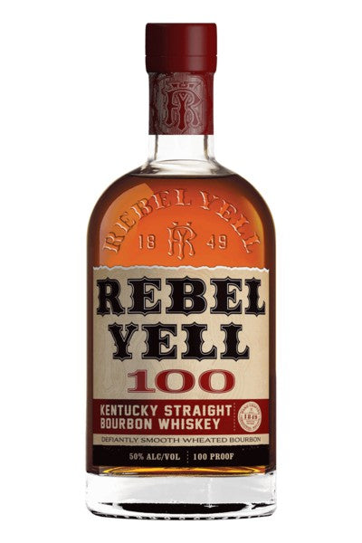 Rebel Yell 100 Proof Straight Bourbon Whiskey