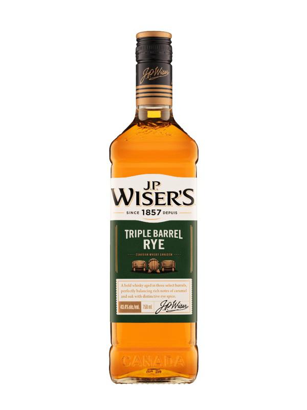 Jp Wisers Rye Triple Barrel