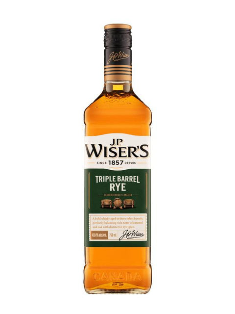 Jp Wisers Rye Triple Barrel