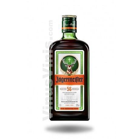 Jagermeister selected 65 botanical