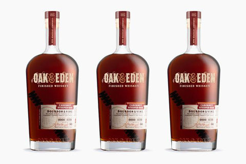 Oak & Eden Bourbon & Vine Whiskey