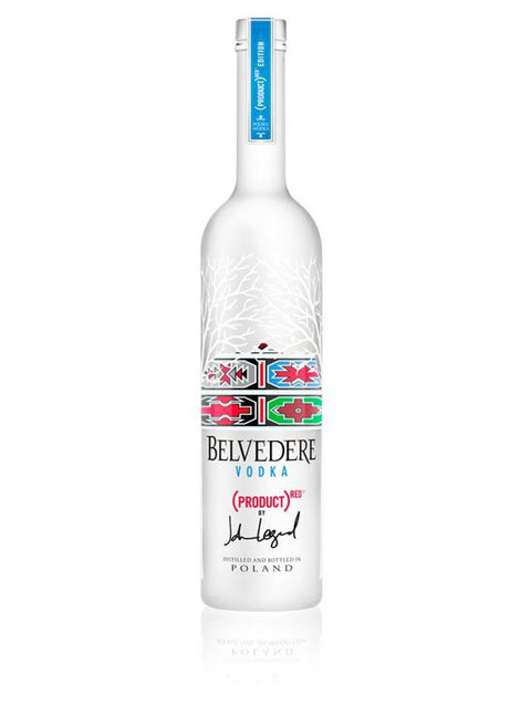 Belvedere Vodka Product Red